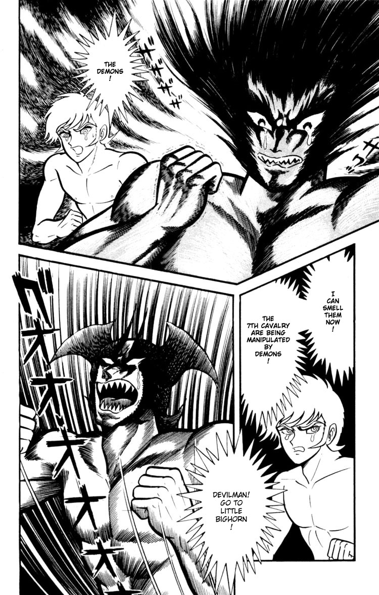 Shin Devilman Chapter 5.2 page 36 - Chapter 5 v2 : The Demon of Little Bighorn [END]