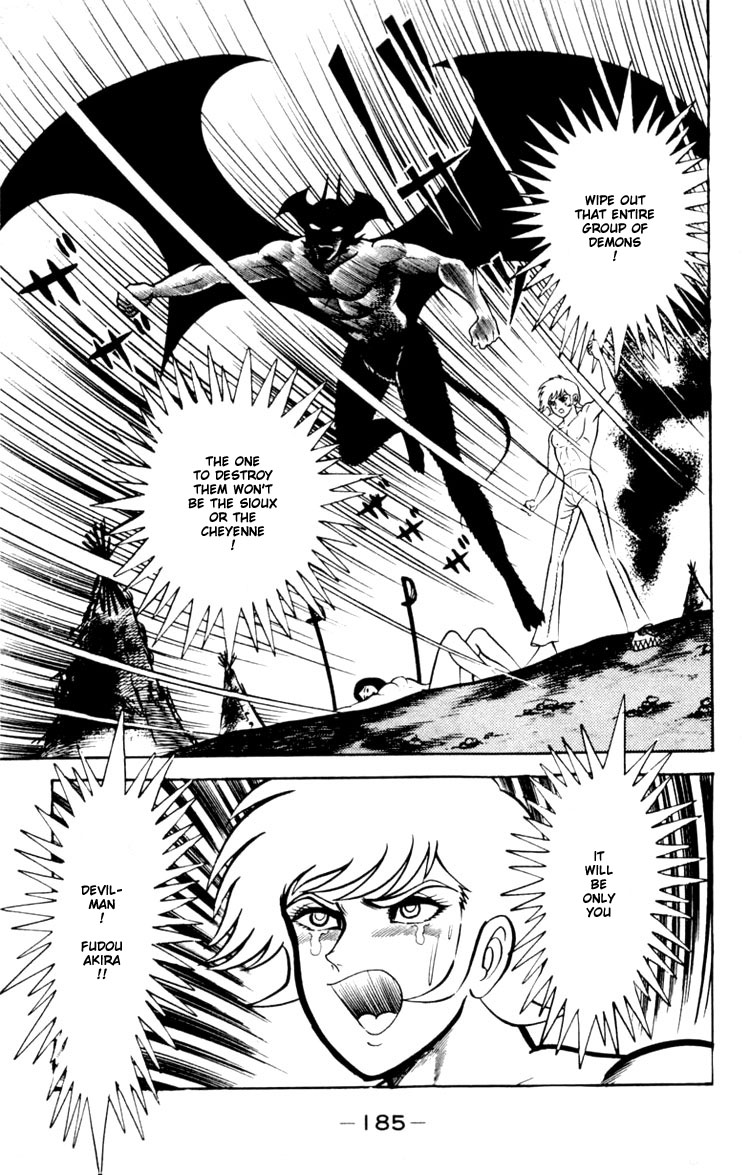 Shin Devilman Chapter 5.2 page 37 - Chapter 5 v2 : The Demon of Little Bighorn [END]