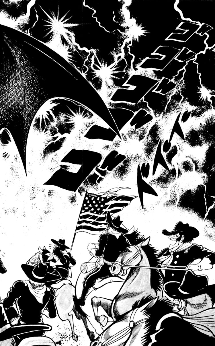 Shin Devilman Chapter 5.2 page 38 - Chapter 5 v2 : The Demon of Little Bighorn [END]