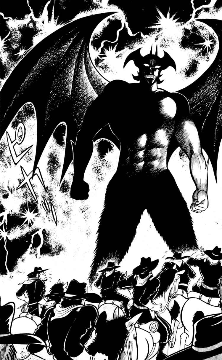 Shin Devilman Chapter 5.2 page 39 - Chapter 5 v2 : The Demon of Little Bighorn [END]