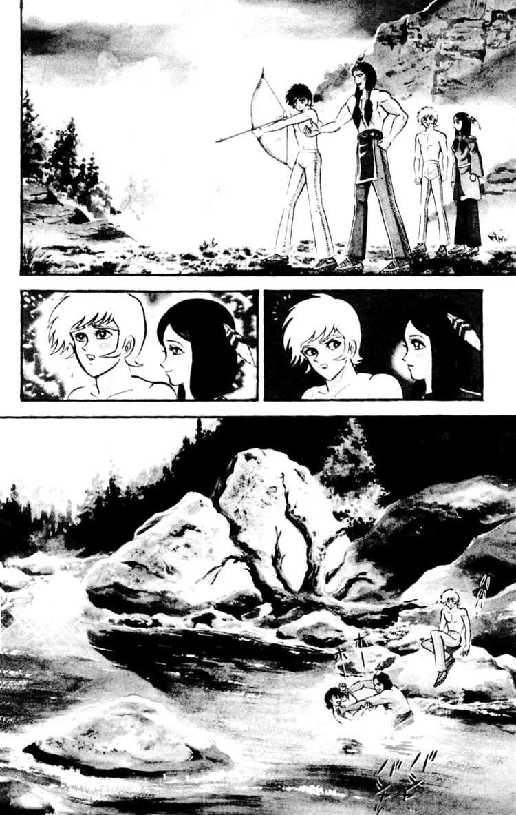 Shin Devilman Chapter 5.2 page 4 - Chapter 5 v2 : The Demon of Little Bighorn [END]