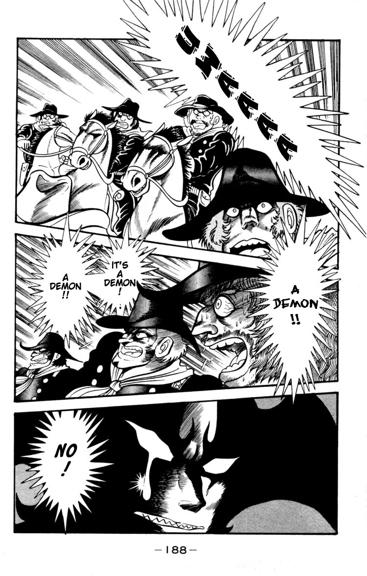 Shin Devilman Chapter 5.2 page 40 - Chapter 5 v2 : The Demon of Little Bighorn [END]