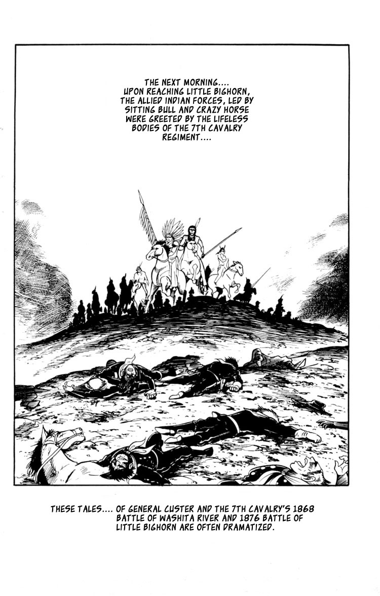 Shin Devilman Chapter 5.2 page 42 - Chapter 5 v2 : The Demon of Little Bighorn [END]