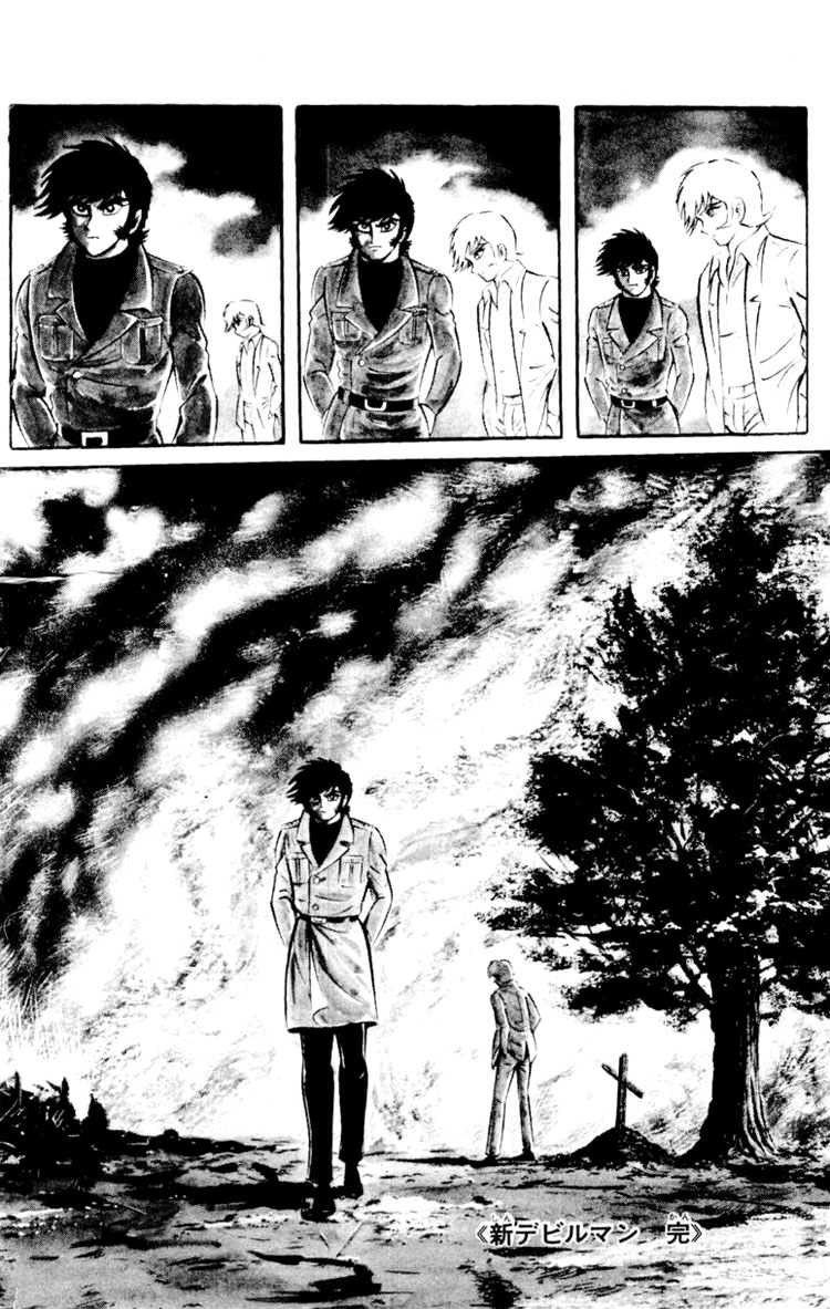 Shin Devilman Chapter 5.2 page 58 - Chapter 5 v2 : The Demon of Little Bighorn [END]