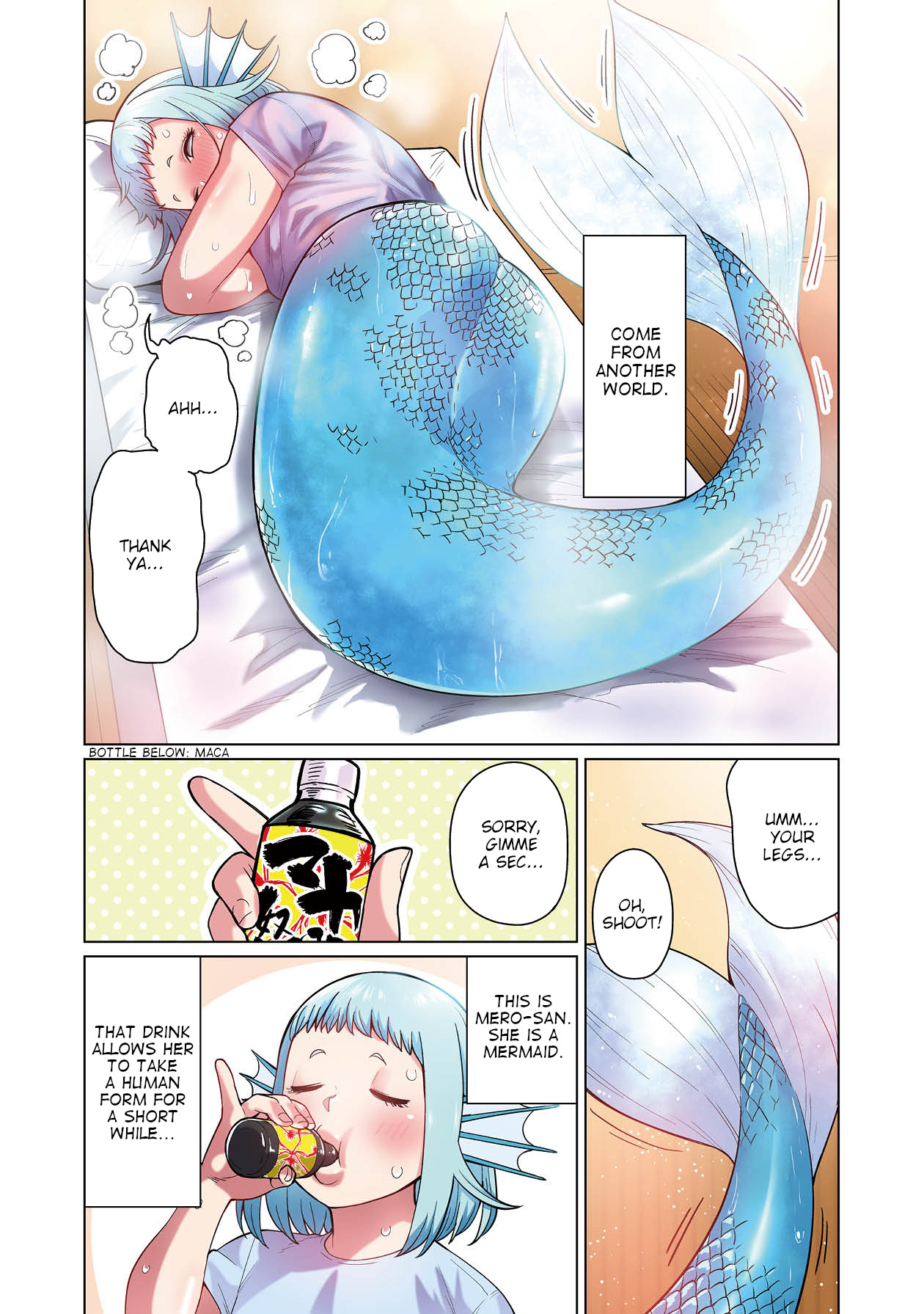Shin Elf-san wa Yaserarenai. Chapter 1 page 10 - Chapter 1: Elf Oil