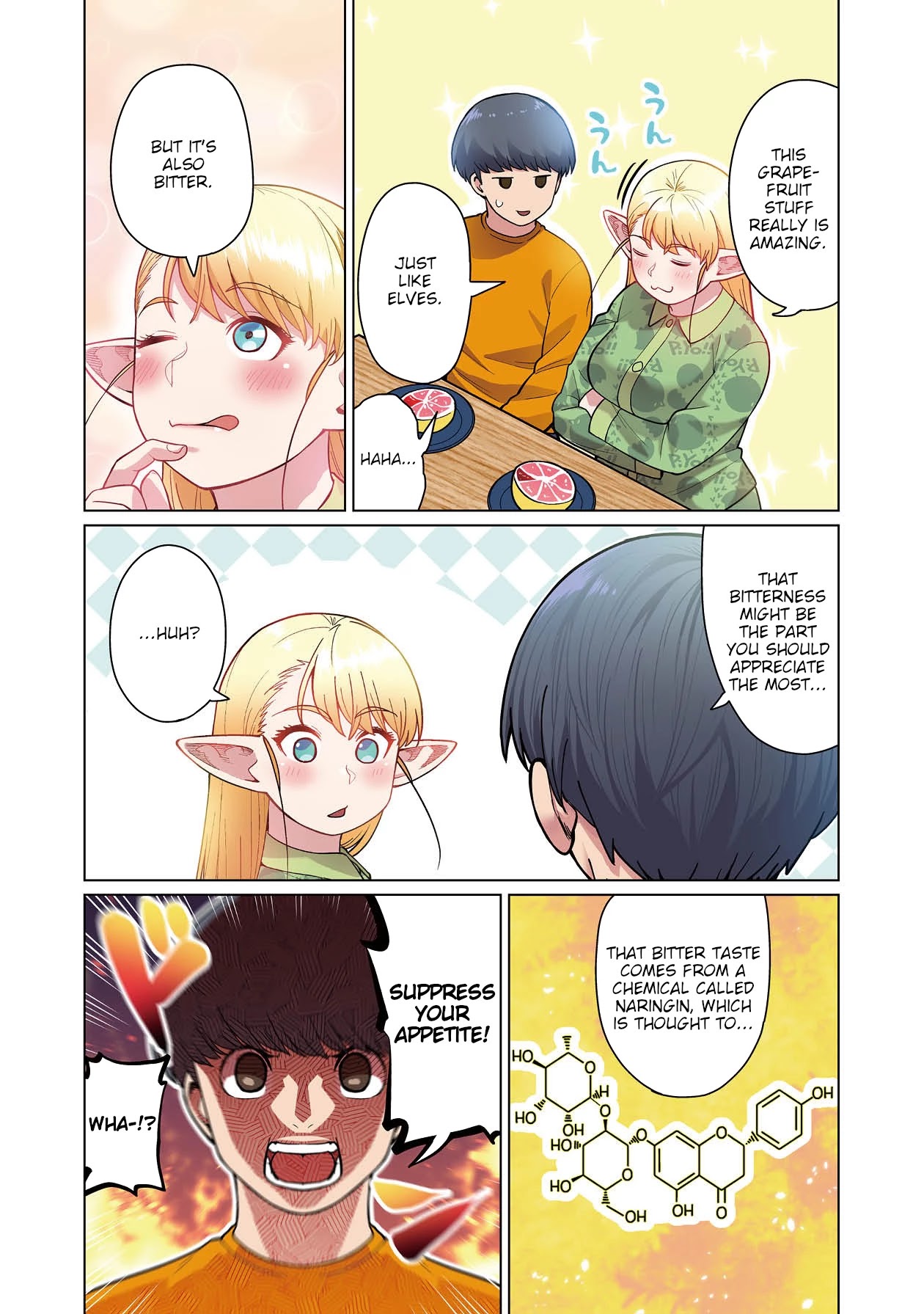 Shin Elf-san wa Yaserarenai. Chapter 1 page 23 - Chapter 1: Elf Oil