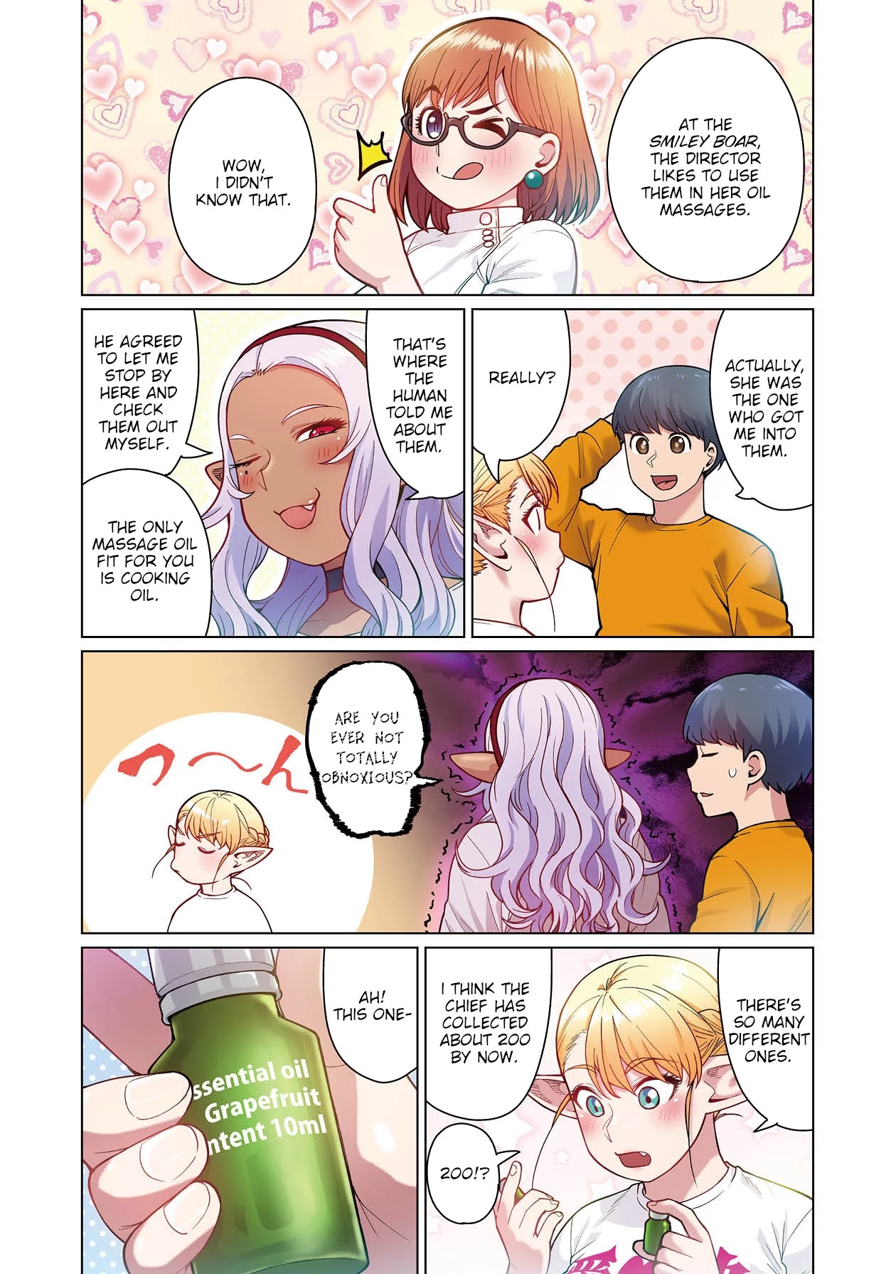 Shin Elf-san wa Yaserarenai. Chapter 1 page 28 - Chapter 1: Elf Oil