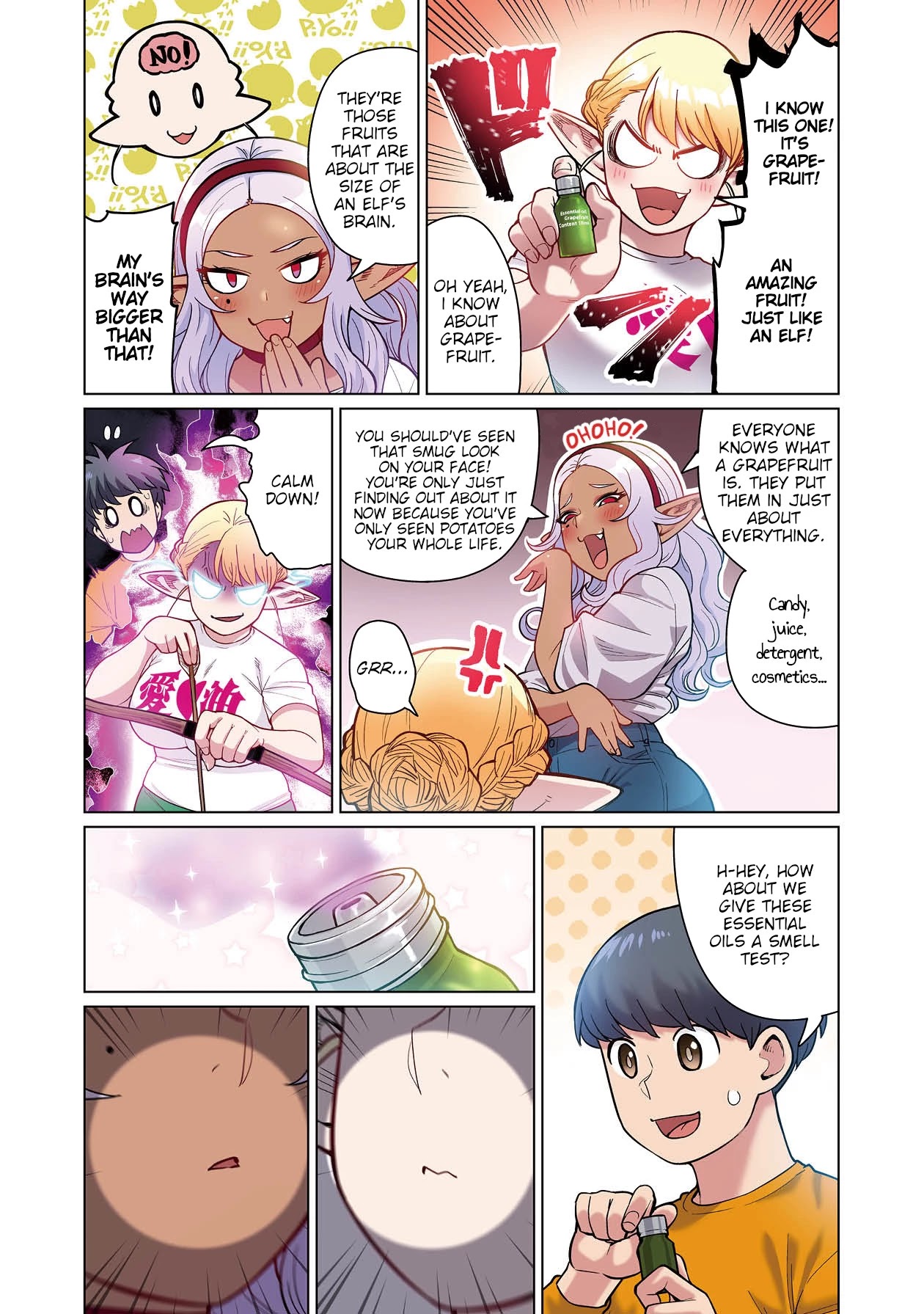 Shin Elf-san wa Yaserarenai. Chapter 1 page 29 - Chapter 1: Elf Oil