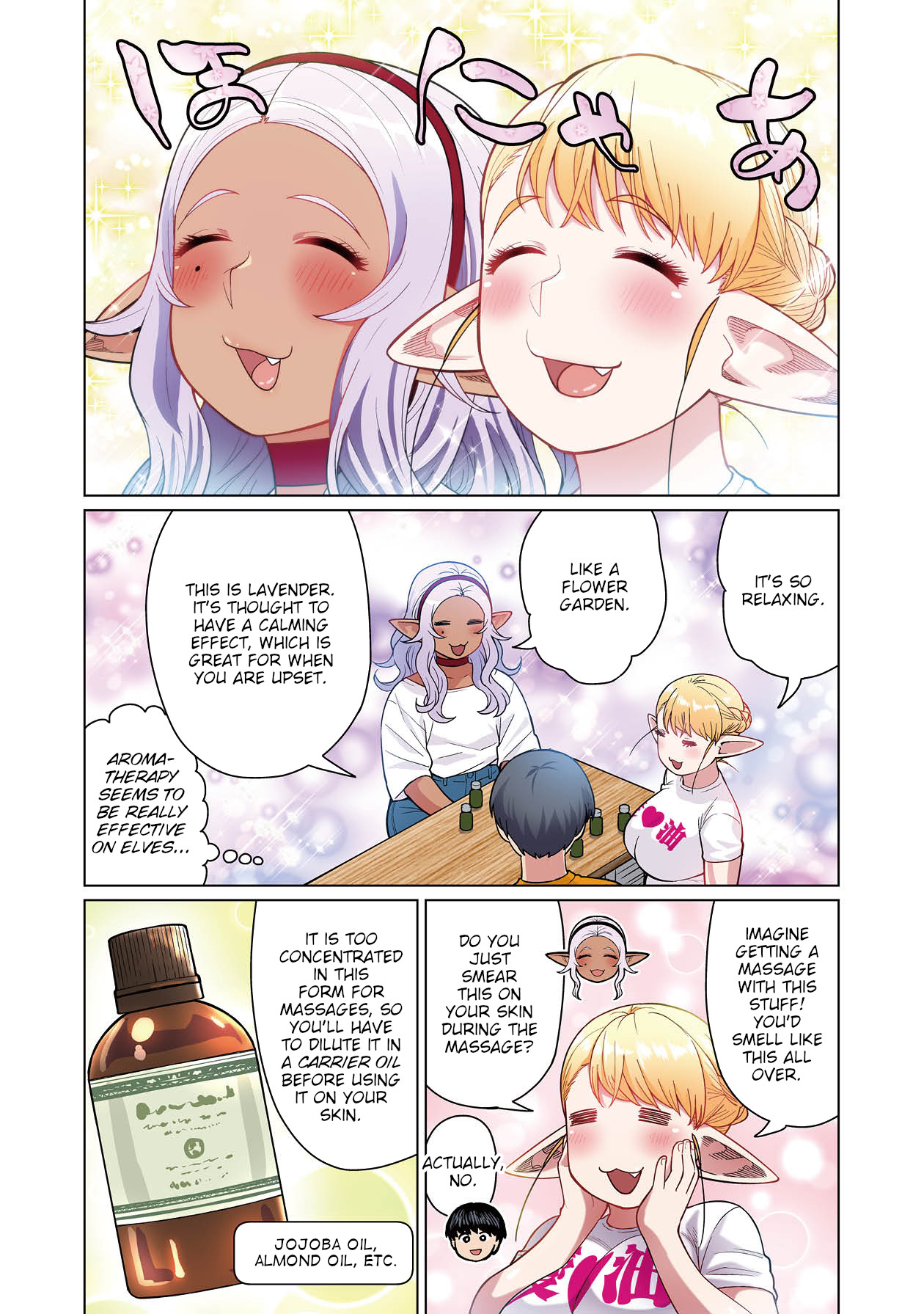 Shin Elf-san wa Yaserarenai. Chapter 1 page 30 - Chapter 1: Elf Oil