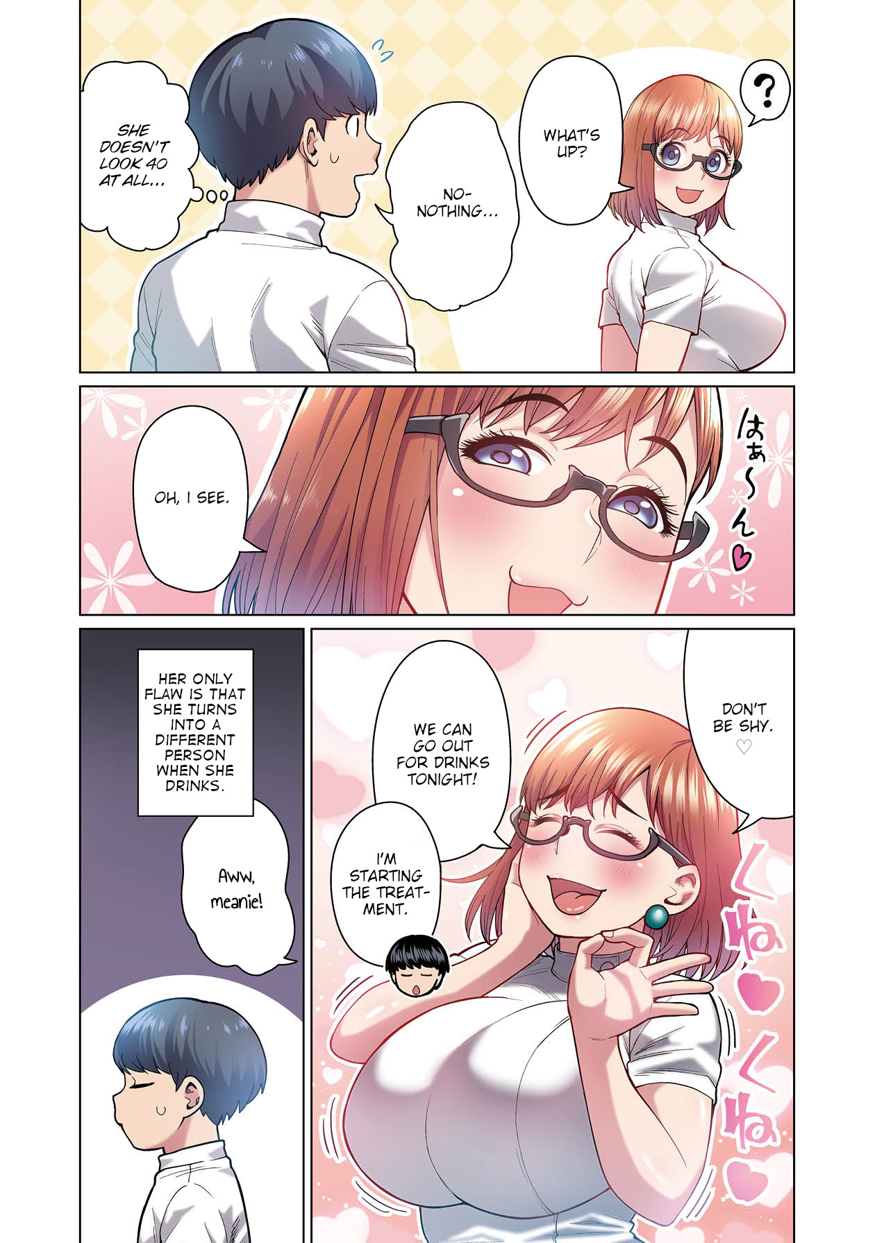 Shin Elf-san wa Yaserarenai. Chapter 1 page 8 - Chapter 1: Elf Oil