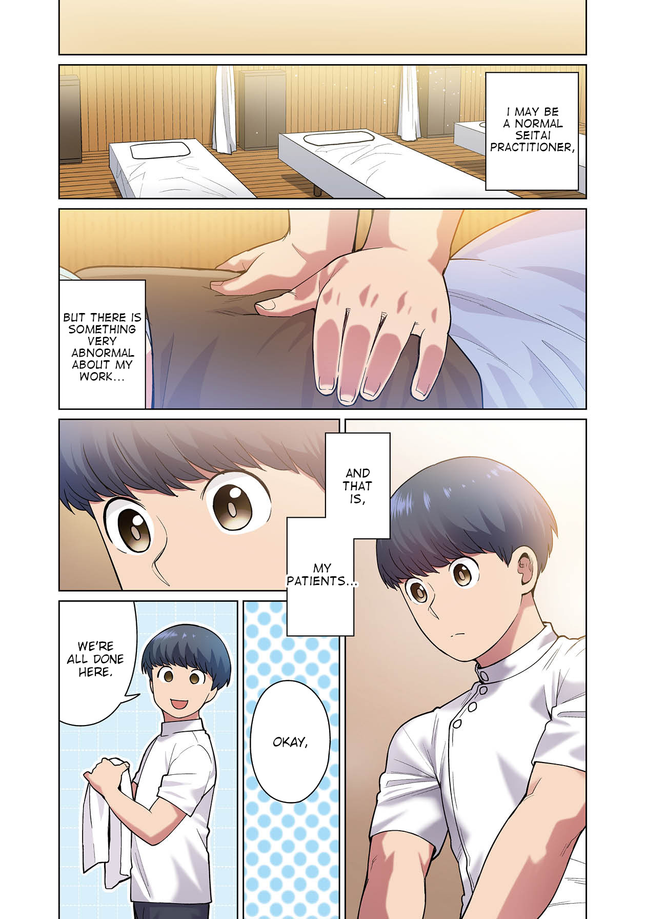 Shin Elf-san wa Yaserarenai. Chapter 1 page 9 - Chapter 1: Elf Oil