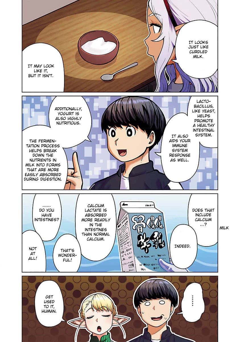 Shin Elf-san wa Yaserarenai. Chapter 10 page 11 - Chapter 10: Infinite Bacteria