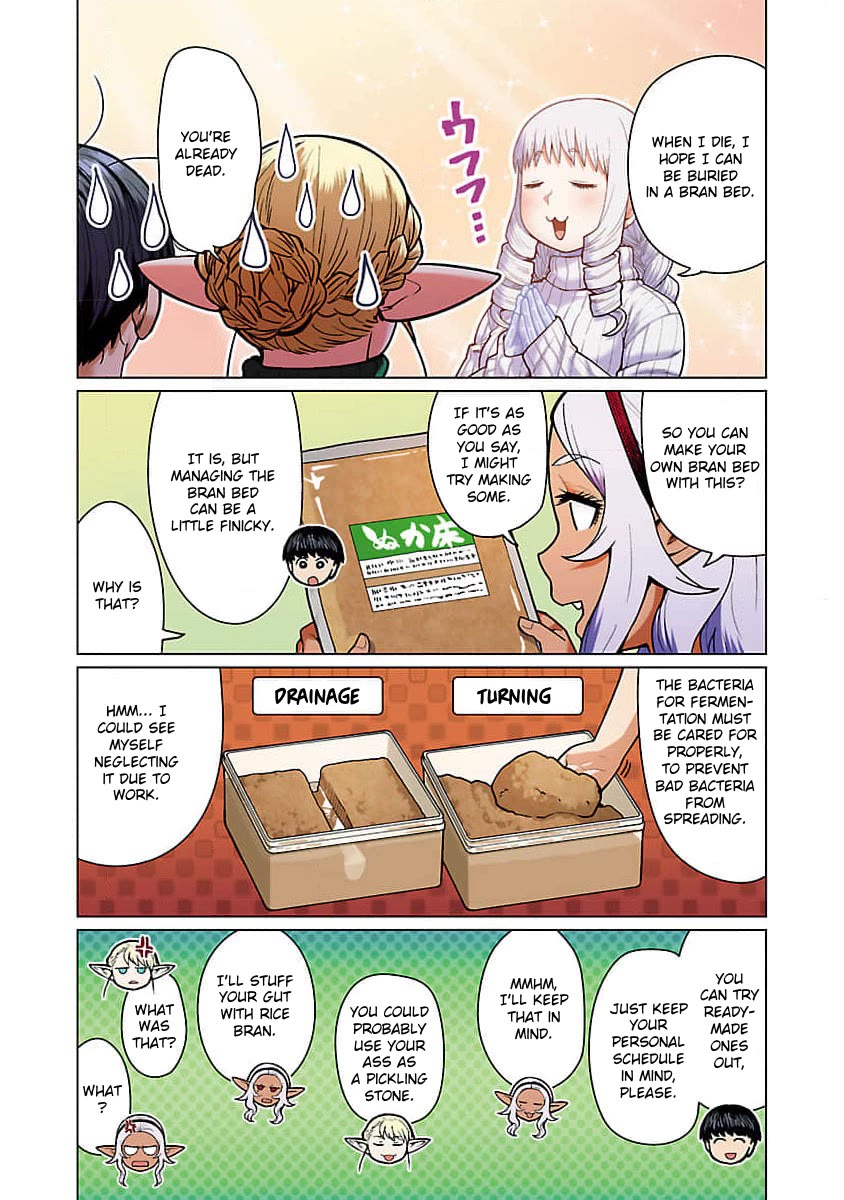 Shin Elf-san wa Yaserarenai. Chapter 10 page 16 - Chapter 10: Infinite Bacteria