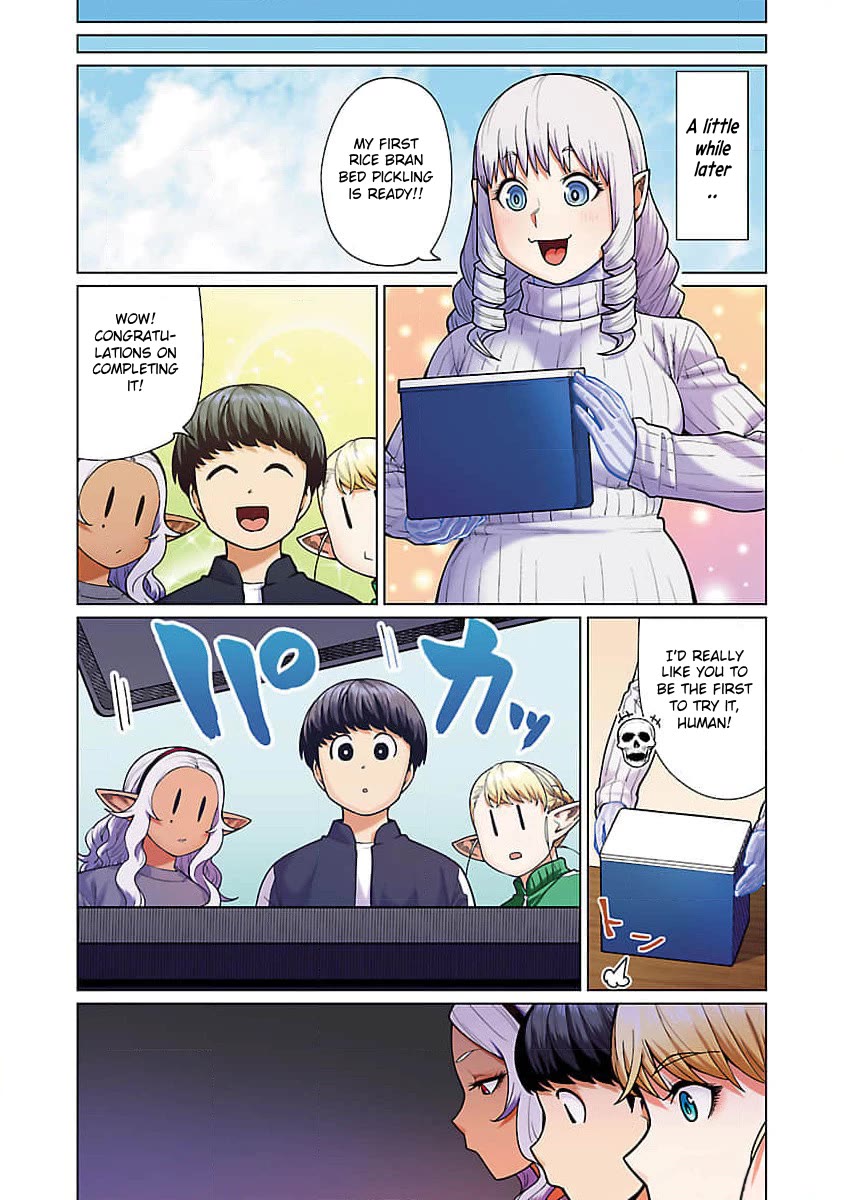 Shin Elf-san wa Yaserarenai. Chapter 10 page 18 - Chapter 10: Infinite Bacteria