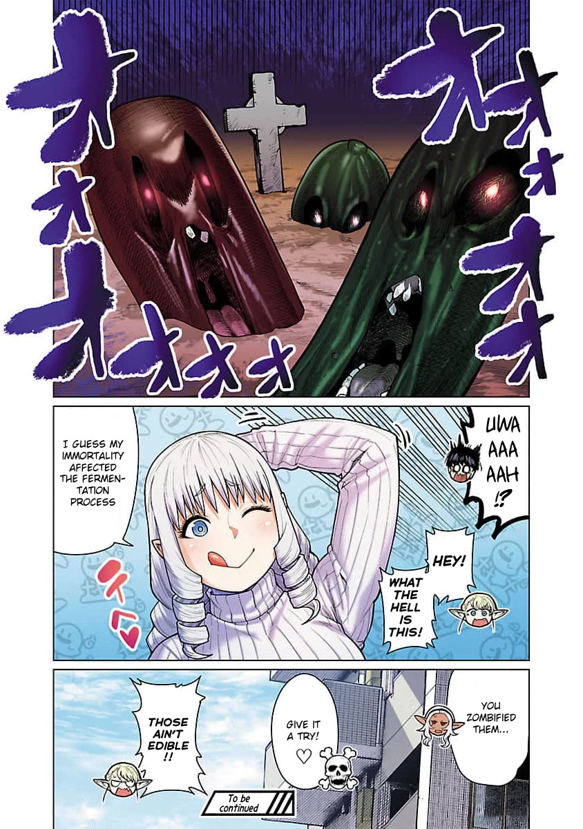 Shin Elf-san wa Yaserarenai. Chapter 10 page 19 - Chapter 10: Infinite Bacteria