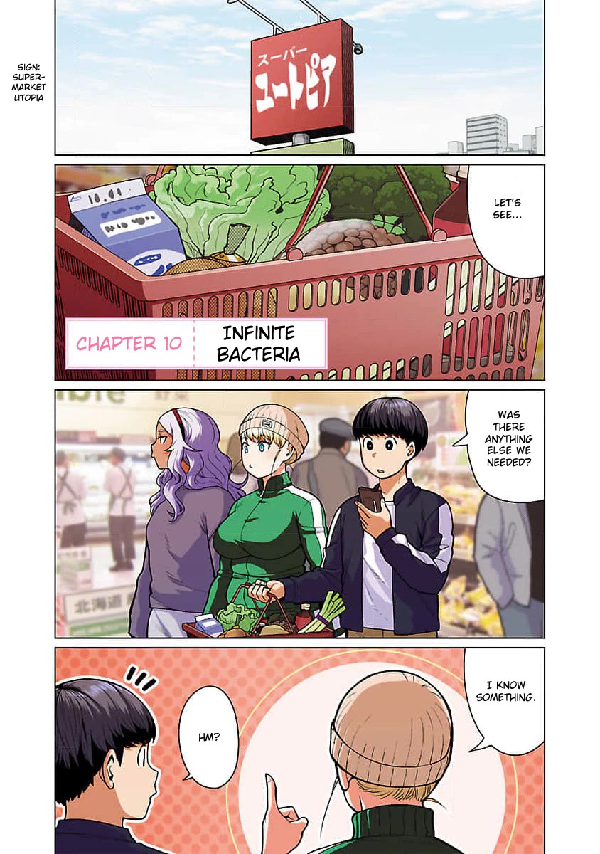 Shin Elf-san wa Yaserarenai. Chapter 10 page 2 - Chapter 10: Infinite Bacteria