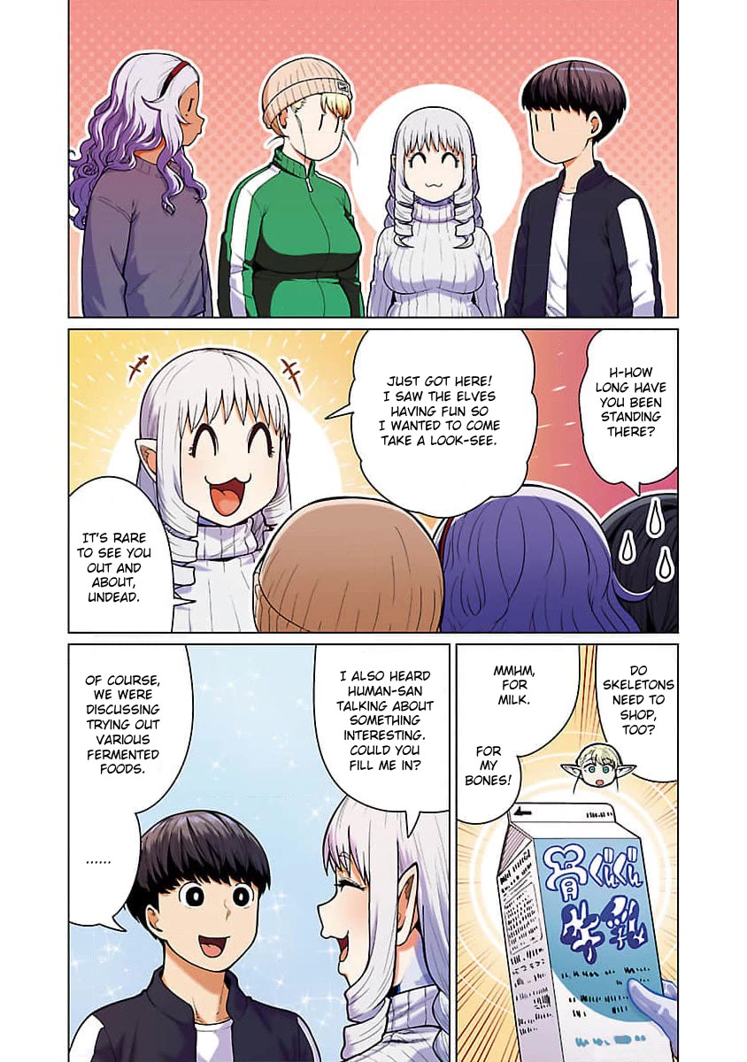 Shin Elf-san wa Yaserarenai. Chapter 10 page 7 - Chapter 10: Infinite Bacteria