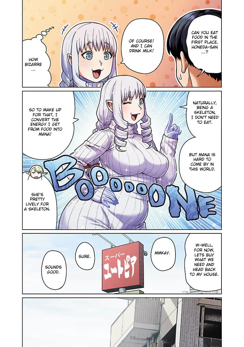 Shin Elf-san wa Yaserarenai. Chapter 10 page 8 - Chapter 10: Infinite Bacteria