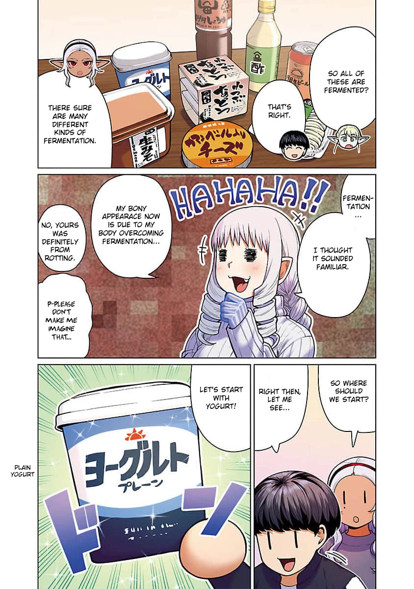 Shin Elf-san wa Yaserarenai. Chapter 10 page 9 - Chapter 10: Infinite Bacteria