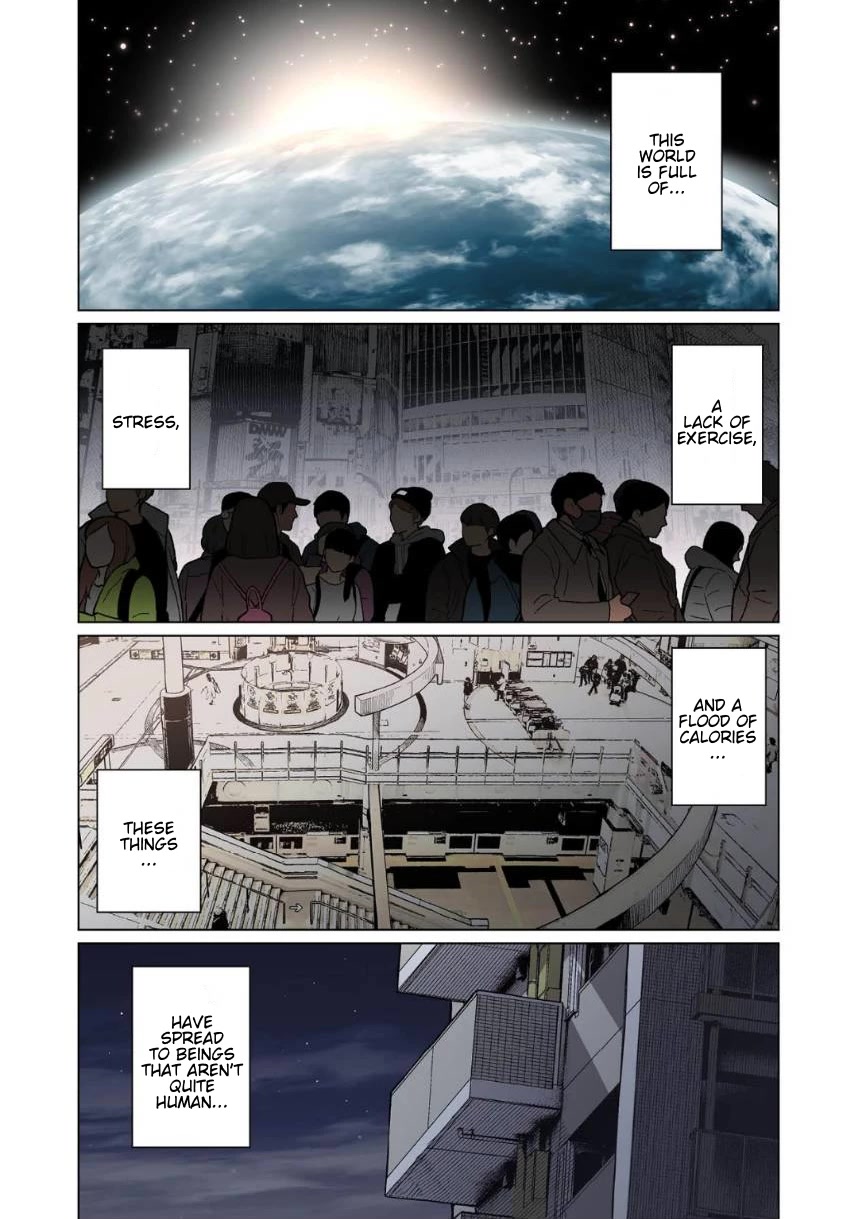 Shin Elf-san wa Yaserarenai. Chapter 11 page 2 - Chapter 11: Heavy Dream