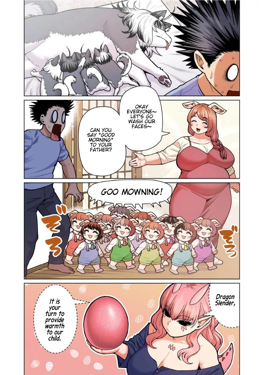 Shin Elf-san wa Yaserarenai. Chapter 11 page 22 - Chapter 11: Heavy Dream