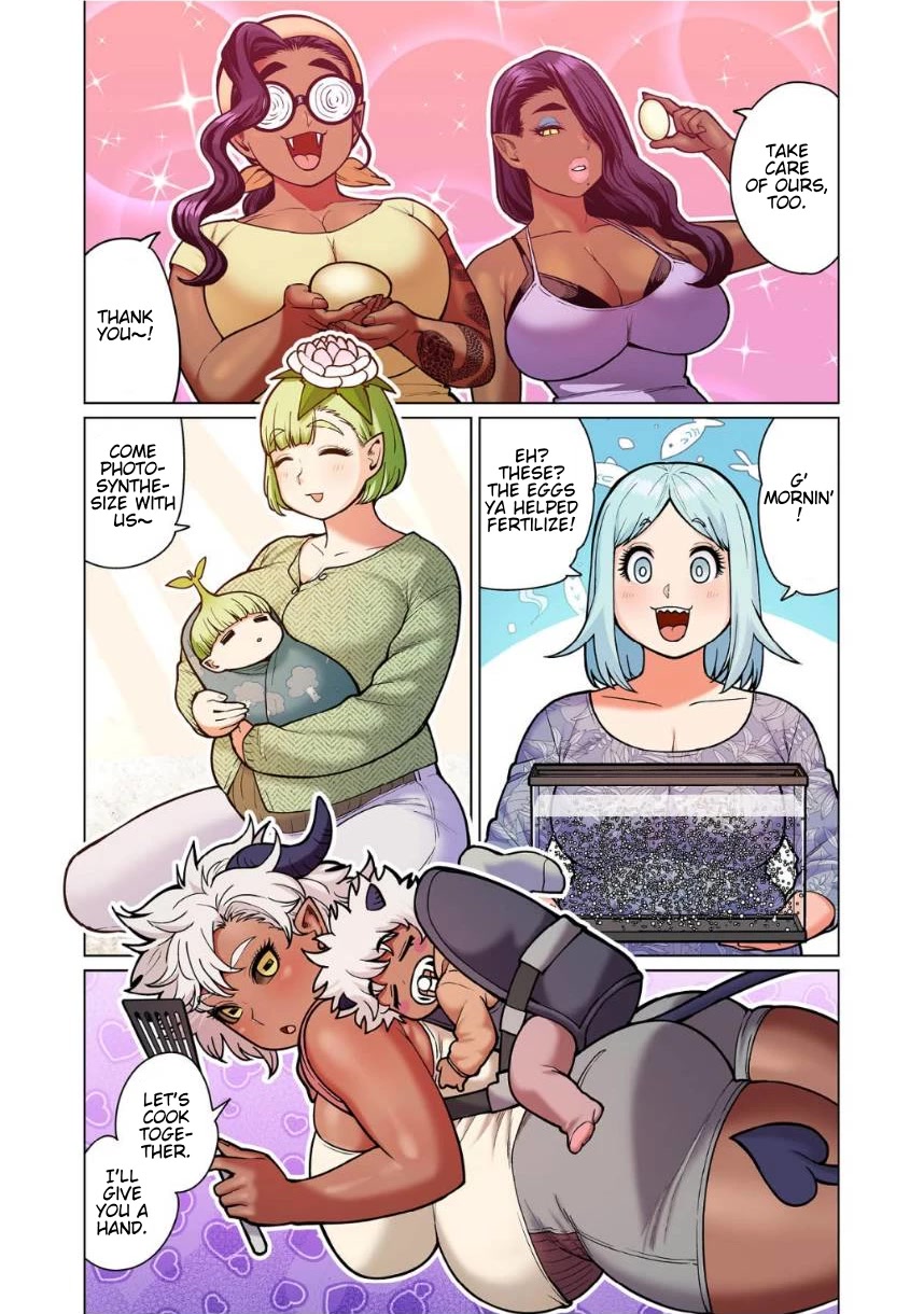 Shin Elf-san wa Yaserarenai. Chapter 11 page 23 - Chapter 11: Heavy Dream