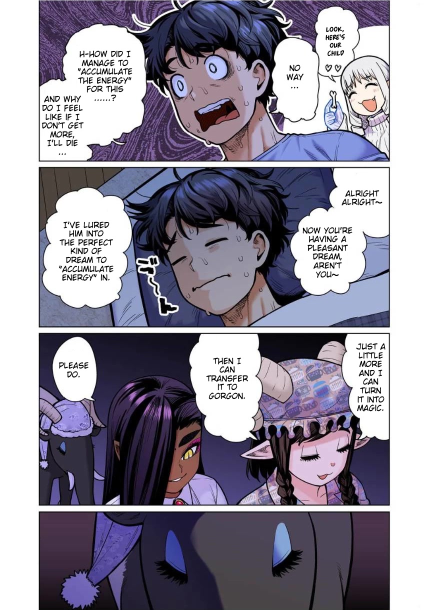 Shin Elf-san wa Yaserarenai. Chapter 11 page 24 - Chapter 11: Heavy Dream