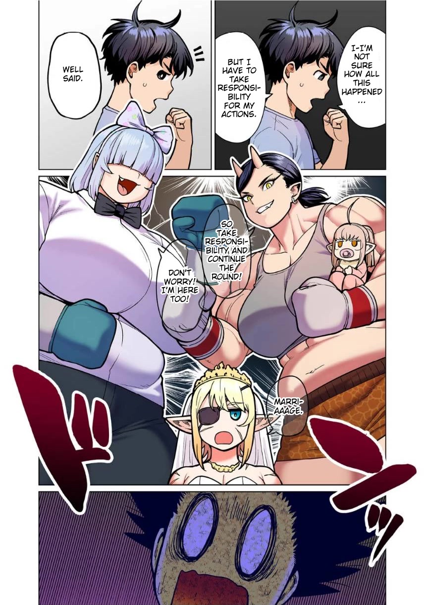 Shin Elf-san wa Yaserarenai. Chapter 11 page 25 - Chapter 11: Heavy Dream
