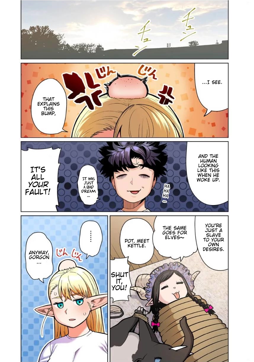 Shin Elf-san wa Yaserarenai. Chapter 11 page 28 - Chapter 11: Heavy Dream