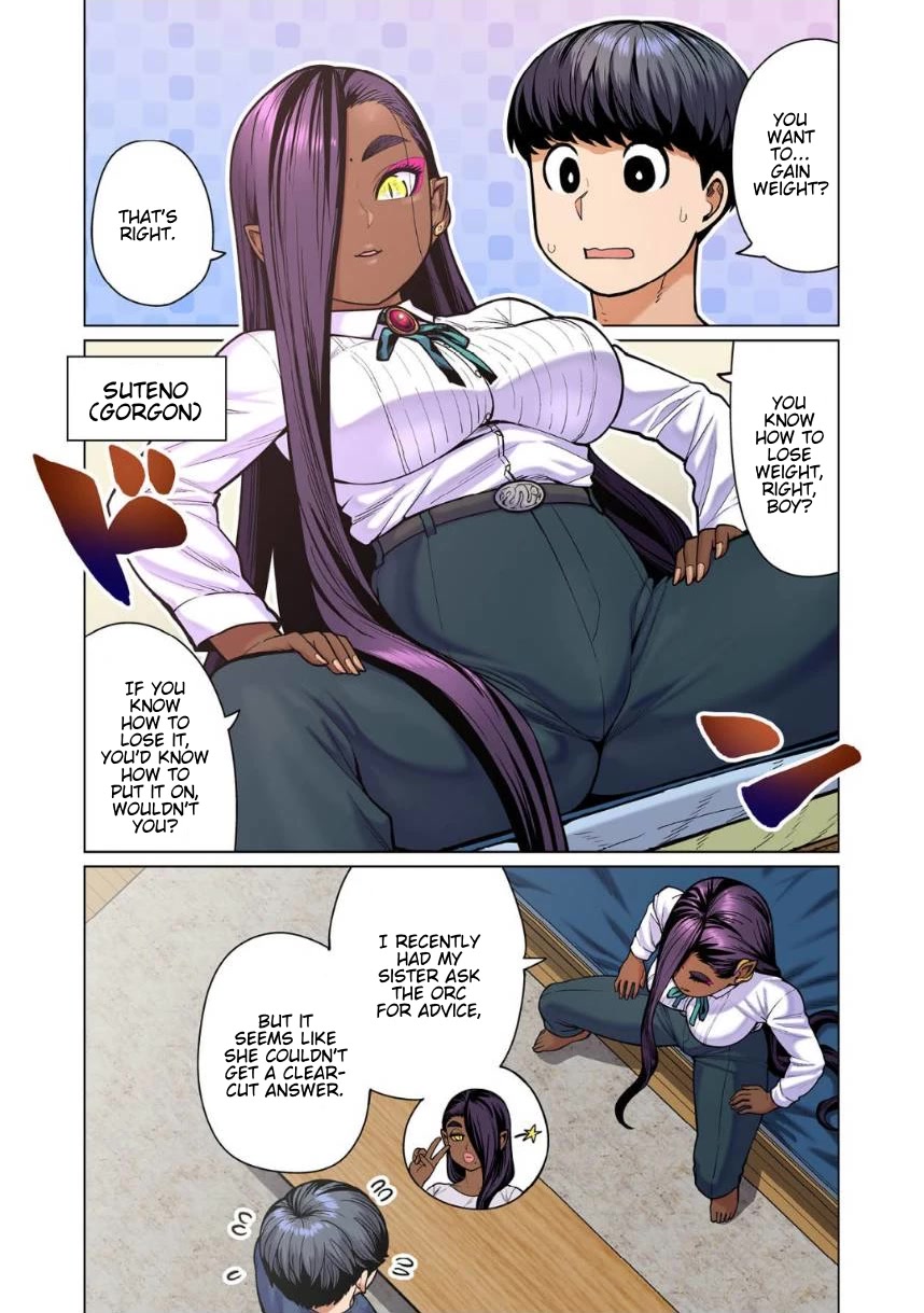 Shin Elf-san wa Yaserarenai. Chapter 11 page 3 - Chapter 11: Heavy Dream