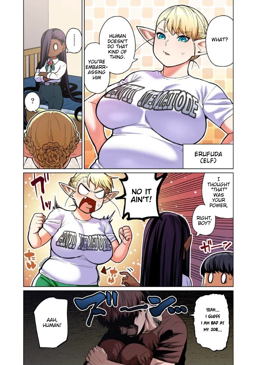 Shin Elf-san wa Yaserarenai. Chapter 11 page 5 - Chapter 11: Heavy Dream