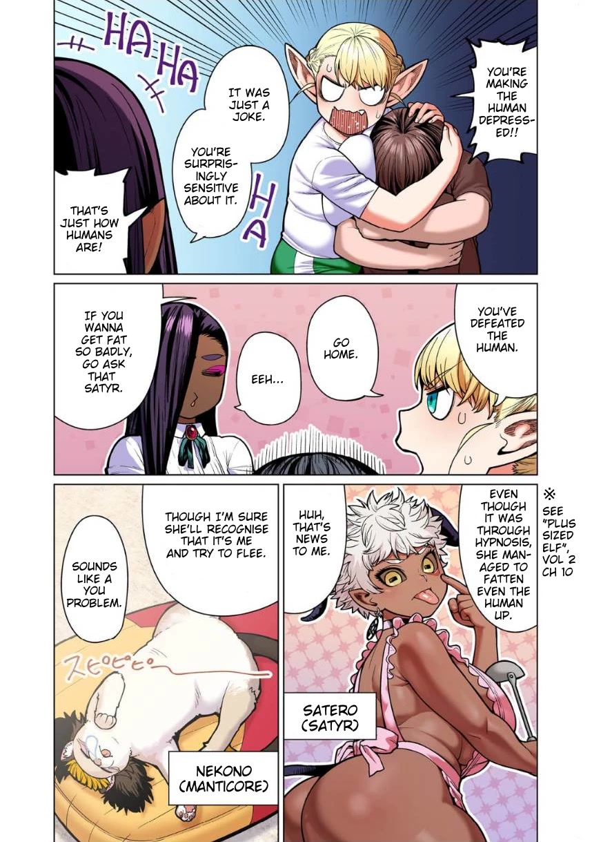 Shin Elf-san wa Yaserarenai. Chapter 11 page 6 - Chapter 11: Heavy Dream