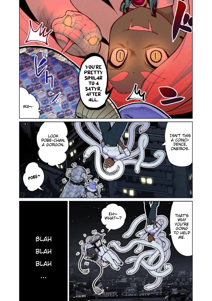 Shin Elf-san wa Yaserarenai. Chapter 11 page 8 - Chapter 11: Heavy Dream