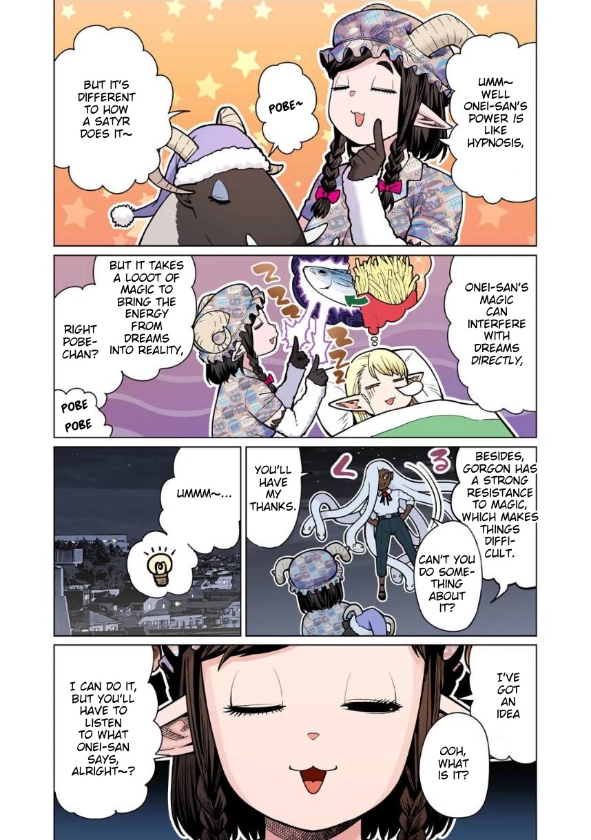 Shin Elf-san wa Yaserarenai. Chapter 11 page 9 - Chapter 11: Heavy Dream