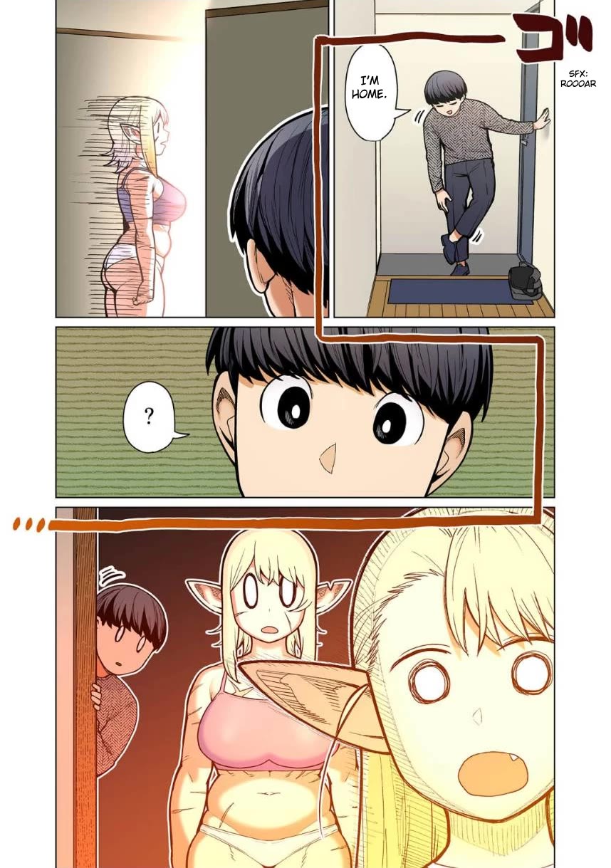 Shin Elf-san wa Yaserarenai. Chapter 12 page 11 - Chapter 12: Slippery Needs