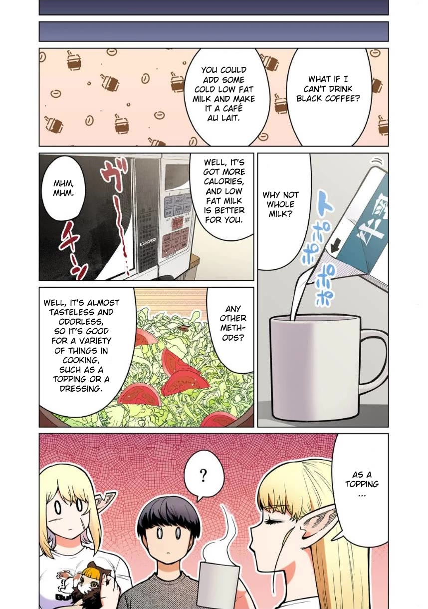 Shin Elf-san wa Yaserarenai. Chapter 12 page 18 - Chapter 12: Slippery Needs