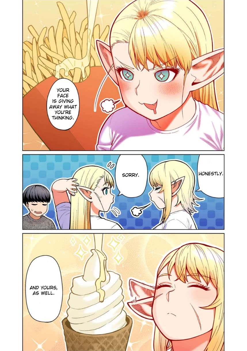 Shin Elf-san wa Yaserarenai. Chapter 12 page 19 - Chapter 12: Slippery Needs