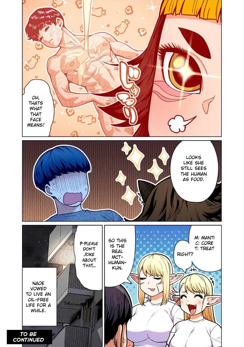 Shin Elf-san wa Yaserarenai. Chapter 12 page 21 - Chapter 12: Slippery Needs