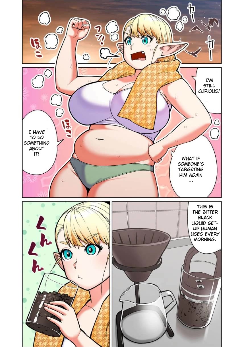Shin Elf-san wa Yaserarenai. Chapter 12 page 5 - Chapter 12: Slippery Needs