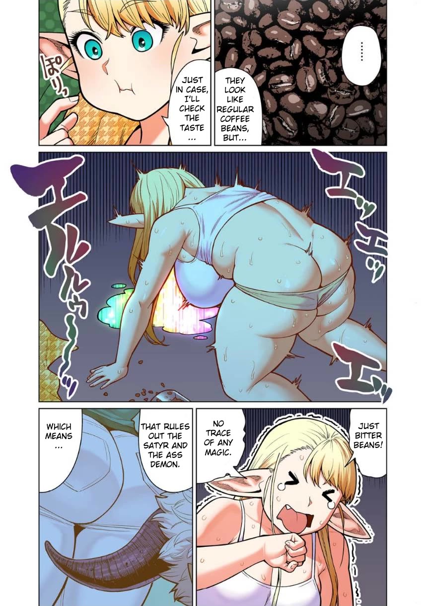 Shin Elf-san wa Yaserarenai. Chapter 12 page 6 - Chapter 12: Slippery Needs
