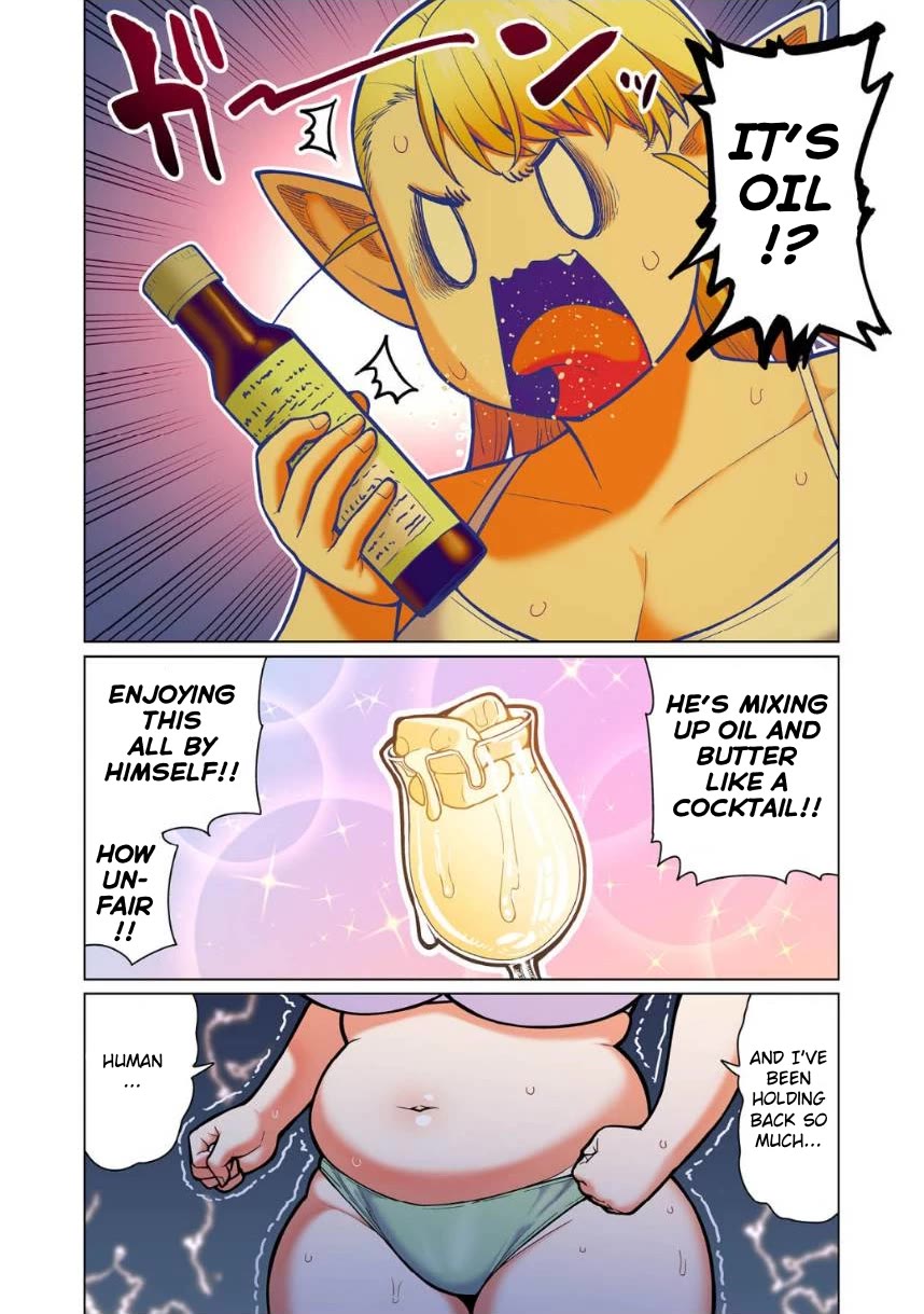 Shin Elf-san wa Yaserarenai. Chapter 12 page 9 - Chapter 12: Slippery Needs
