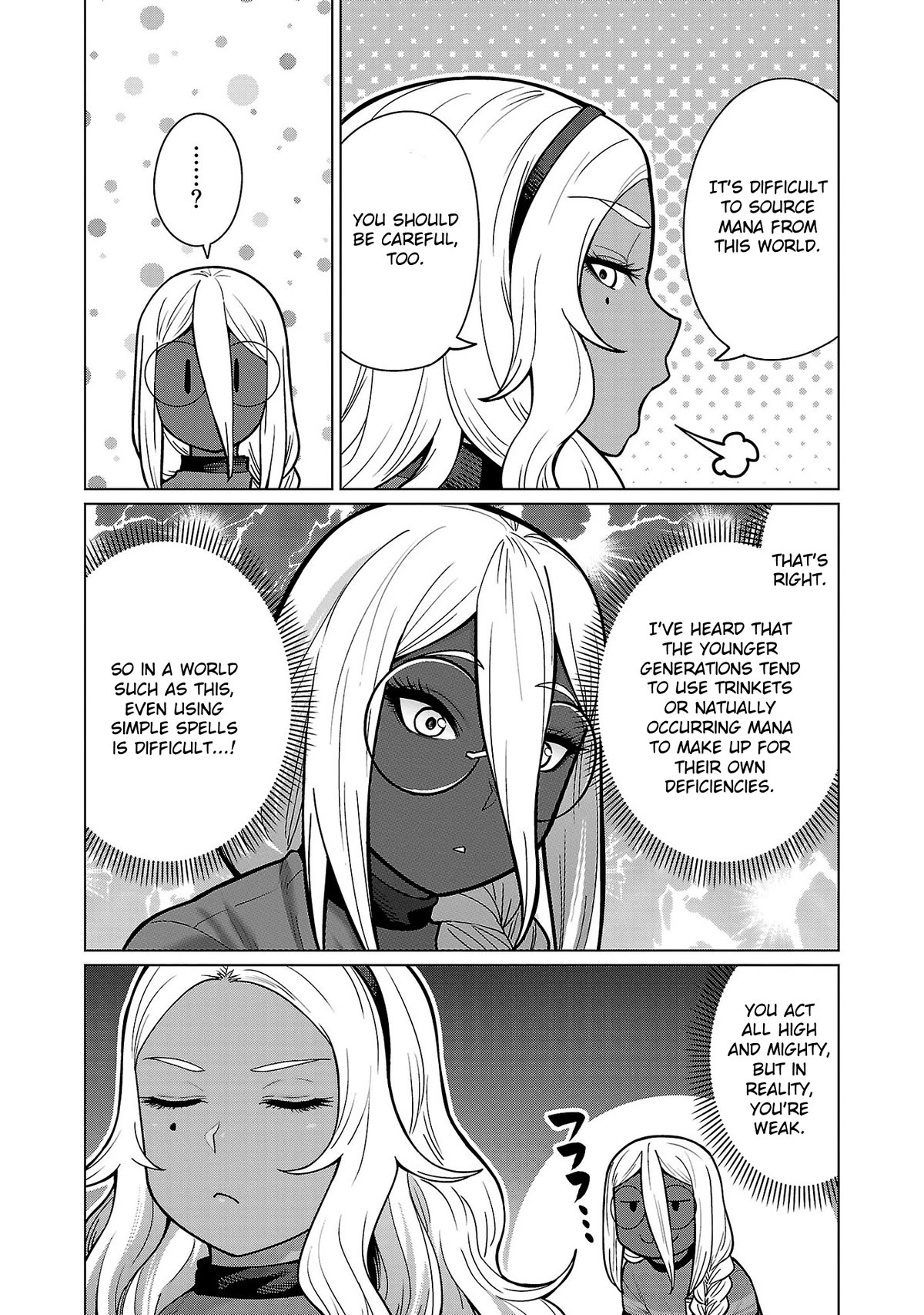 Shin Elf-san wa Yaserarenai. Chapter 13 page 10 - Chapter 13: Ancient Threats (Part 1)