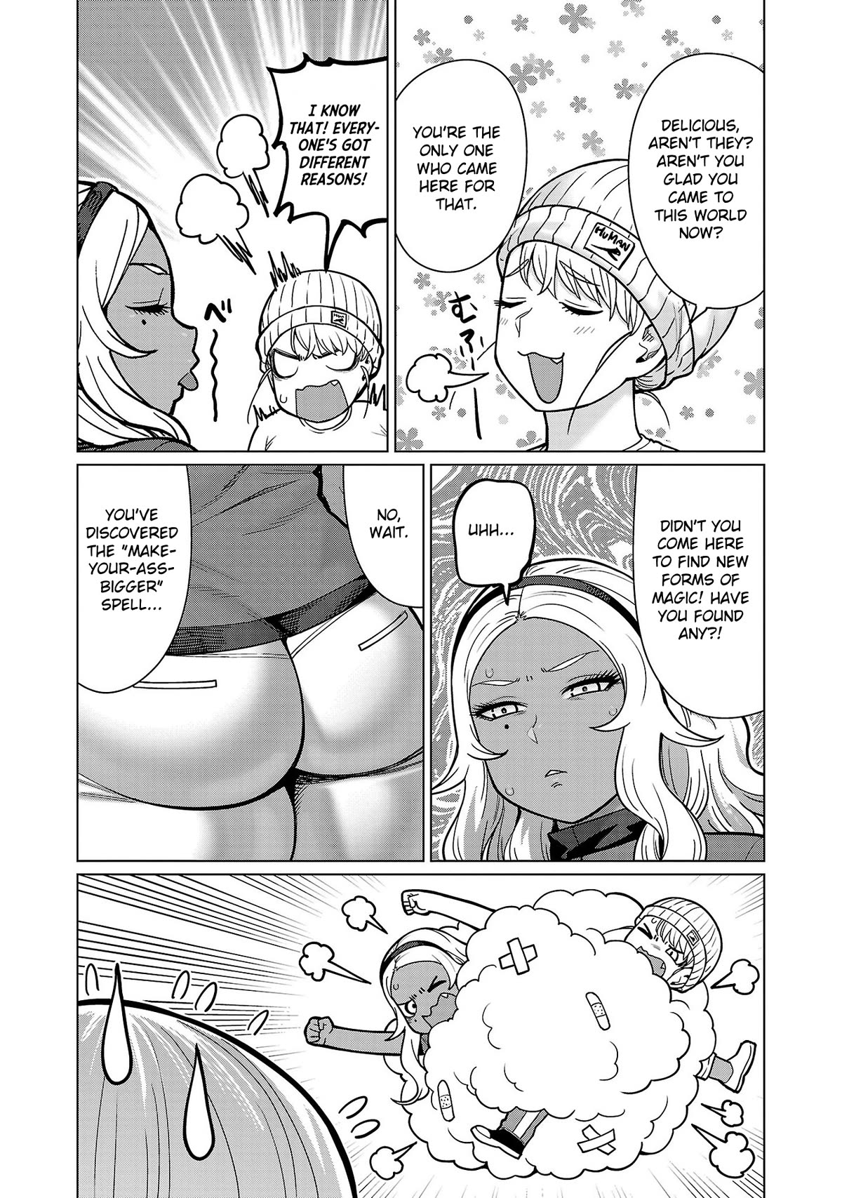 Shin Elf-san wa Yaserarenai. Chapter 13 page 15 - Chapter 13: Ancient Threats (Part 1)