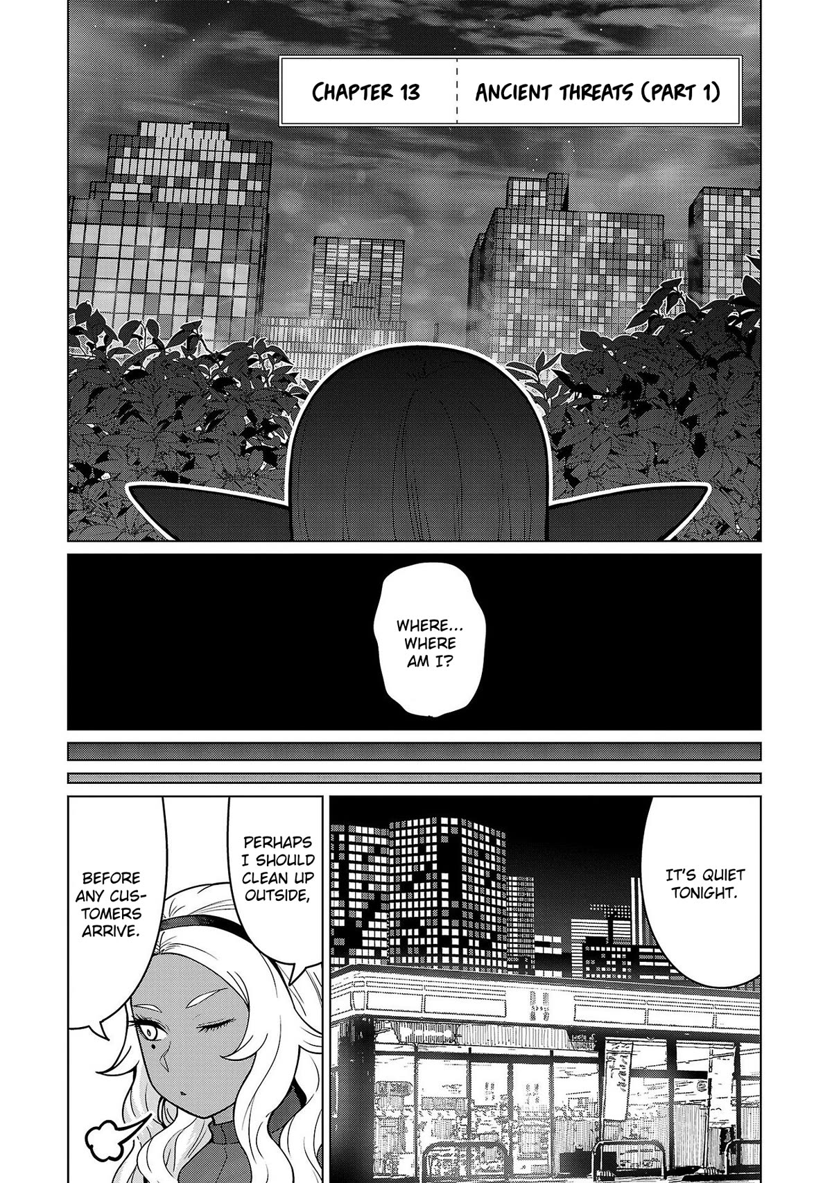 Shin Elf-san wa Yaserarenai. Chapter 13 page 2 - Chapter 13: Ancient Threats (Part 1)