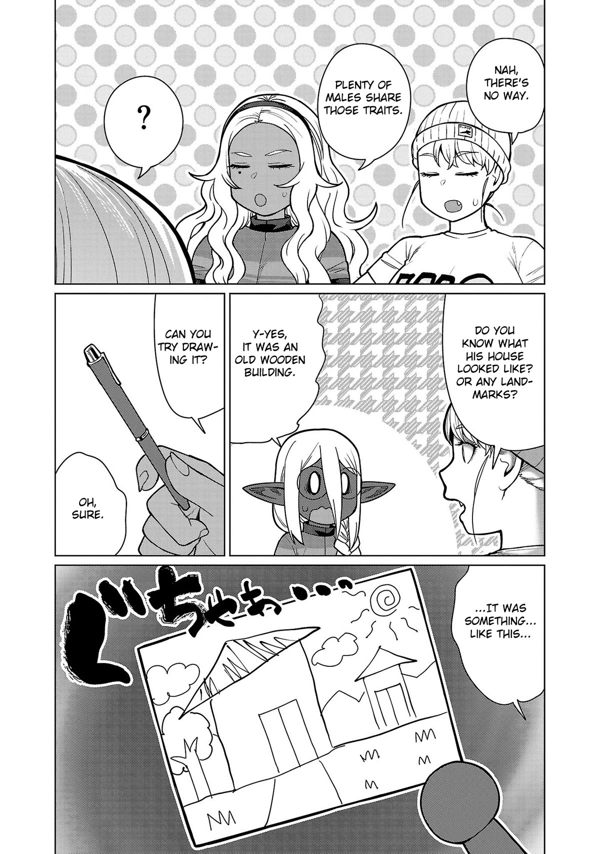 Shin Elf-san wa Yaserarenai. Chapter 13 page 20 - Chapter 13: Ancient Threats (Part 1)