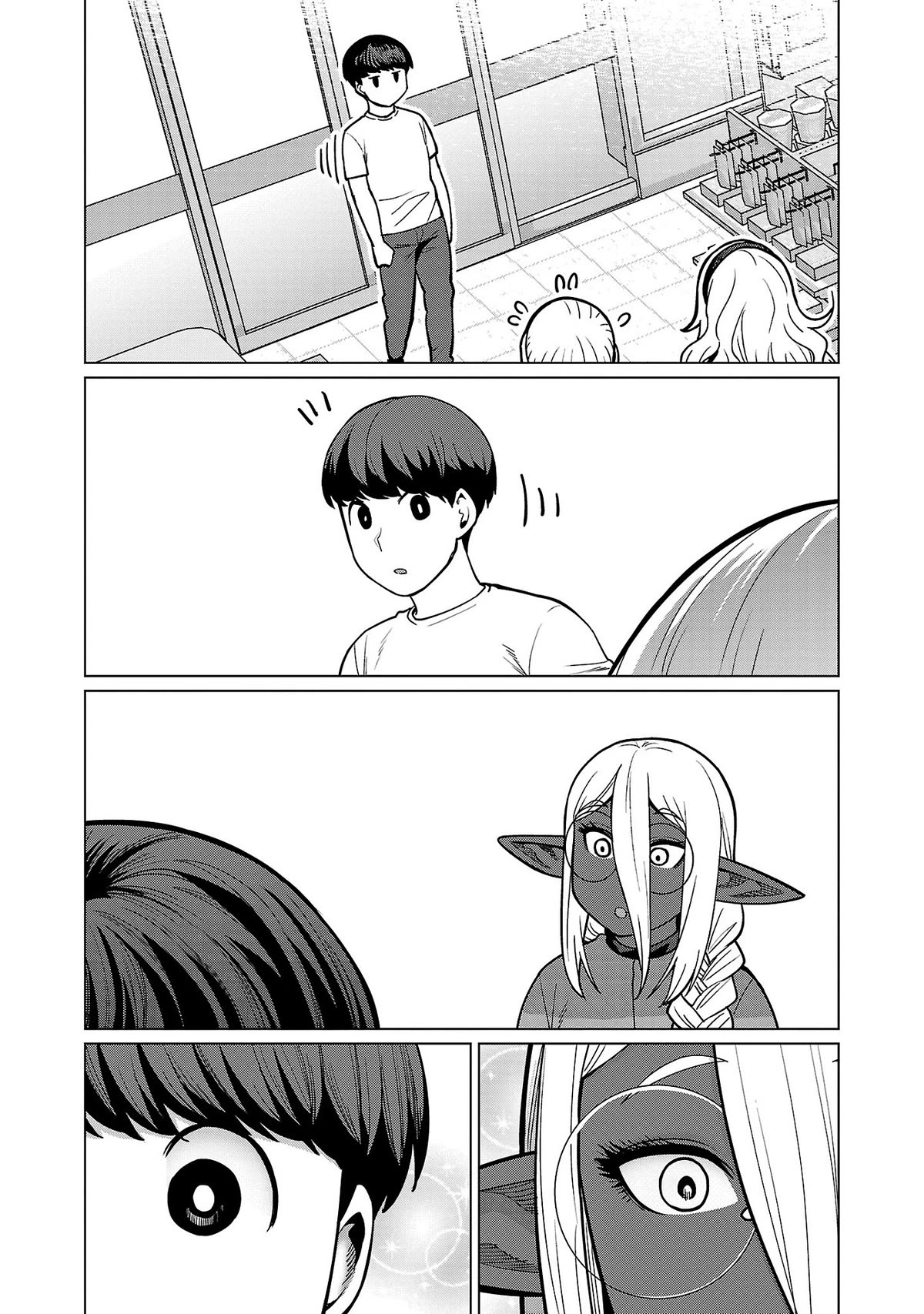 Shin Elf-san wa Yaserarenai. Chapter 13 page 23 - Chapter 13: Ancient Threats (Part 1)