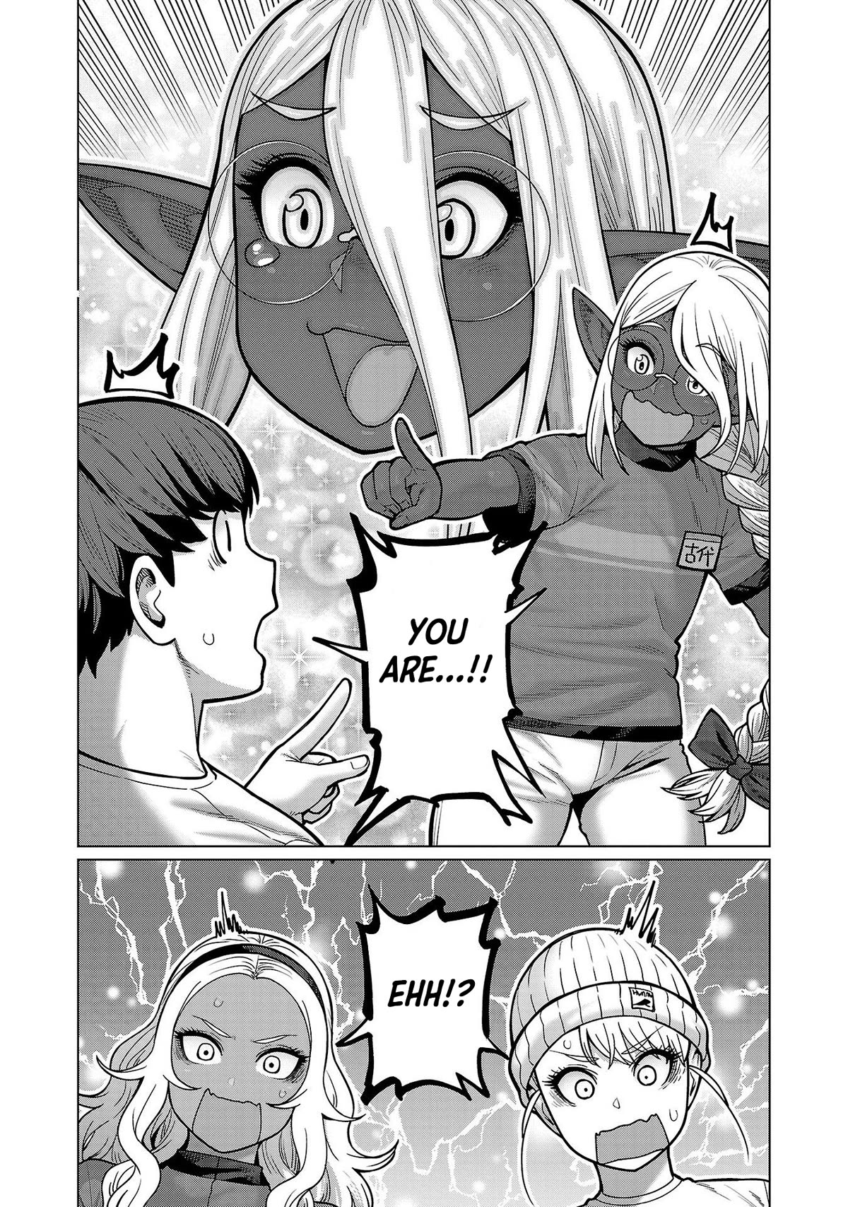Shin Elf-san wa Yaserarenai. Chapter 13 page 24 - Chapter 13: Ancient Threats (Part 1)