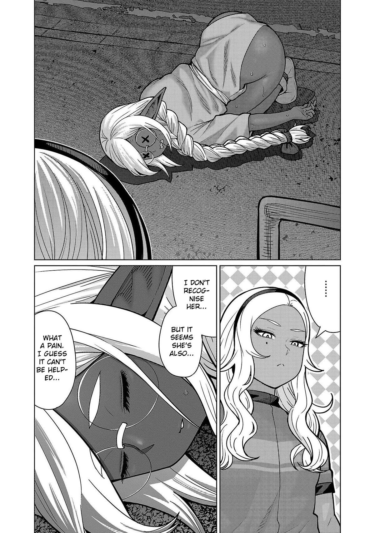 Shin Elf-san wa Yaserarenai. Chapter 13 page 3 - Chapter 13: Ancient Threats (Part 1)