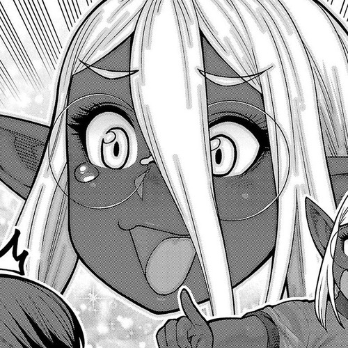 Shin Elf-san wa Yaserarenai. Chapter 13: Ancient Threats (Part 1) cover