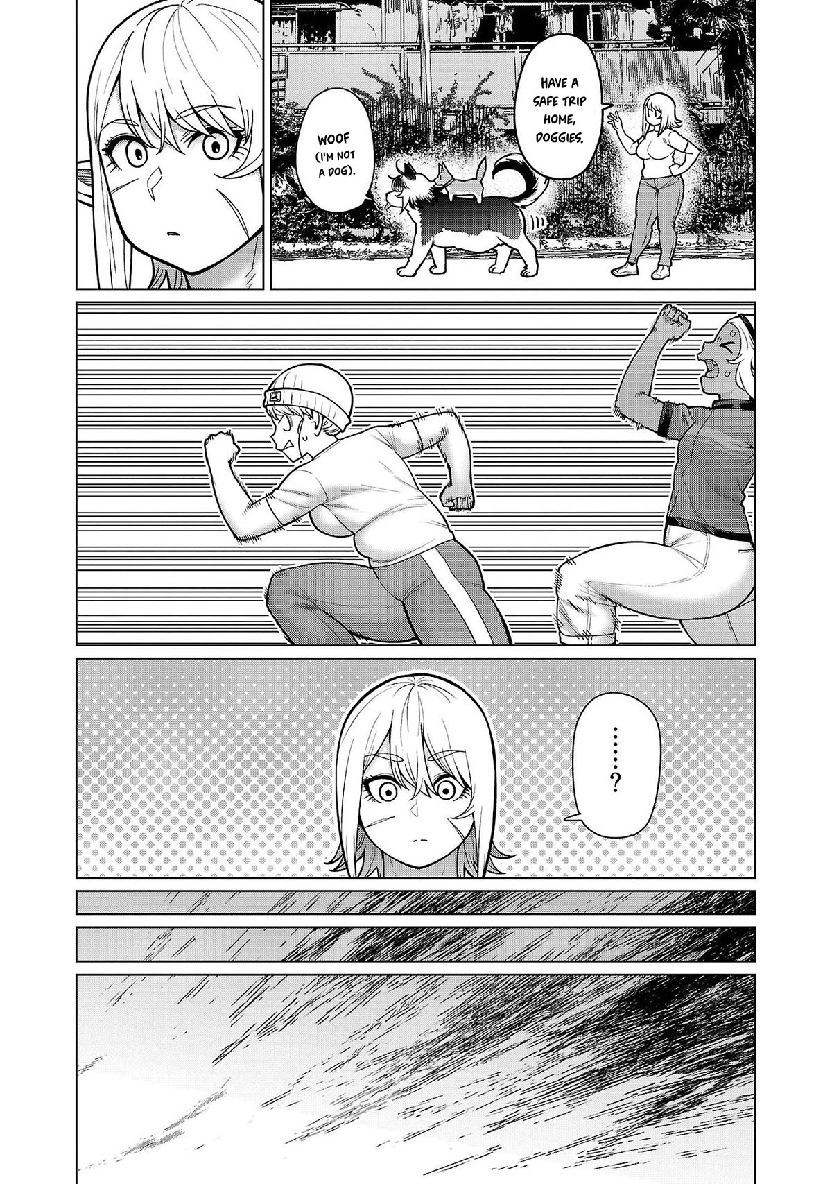 Shin Elf-san wa Yaserarenai. Chapter 14 page 14 - Chapter 14: Ancient Threats (Part 2)